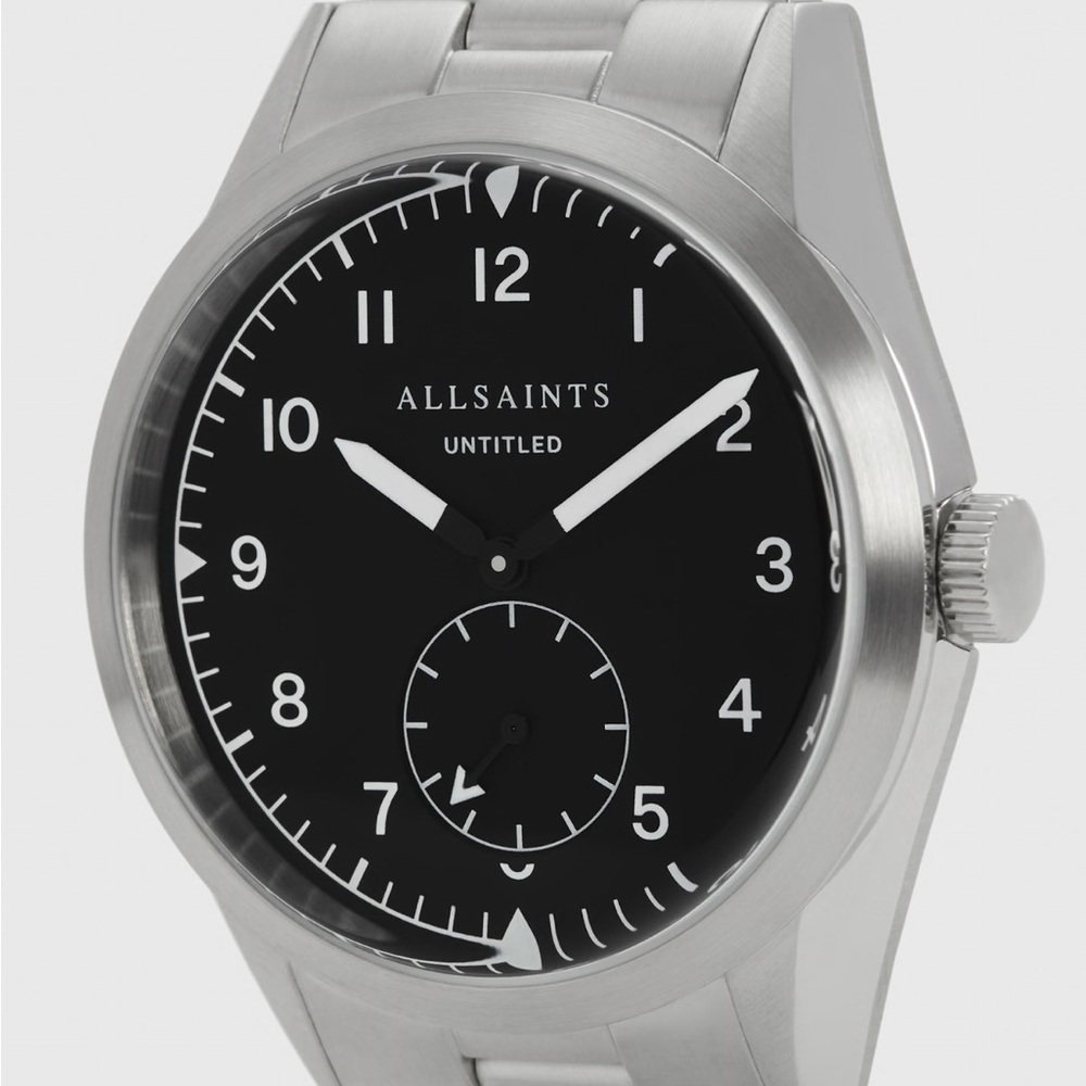 ALLSAINTS Untitled V Stainless Steel Watch